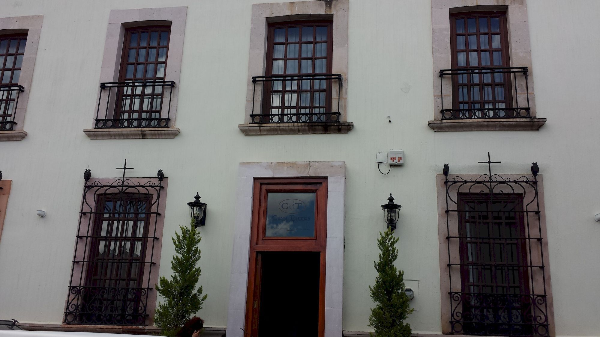 Casa Torres Hotell Zacatecas Exteriör bild
